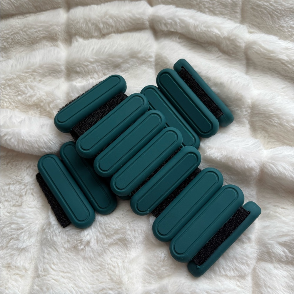 Teal Arm Weights